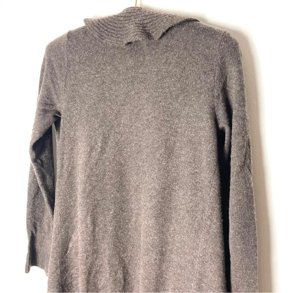 C by Bloomingdale’s Wool Cashmere Cardigan Ruffled XS - Picture 5 of 6